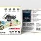 ΑΣΥΡΜΑΤΑ HANDS-FREE ΑΚΟΥΣΤΙΚΑ ANDOWL Q-MT25 ΜΕ BLUETOOTH 5.0 ΚΑΙ ΑΚΥΡΩΣΗ ΘΟΡΥΒΟΥ DSP. ΙΔΑΝΙΚΑ ΓΙΑ ΚΡΑΝΗ ΜΗΧΑΝΗΣ, 15–20 ΩΡΕΣ ΧΡΗΣΗΣ, ΜΑΥΡΟ.