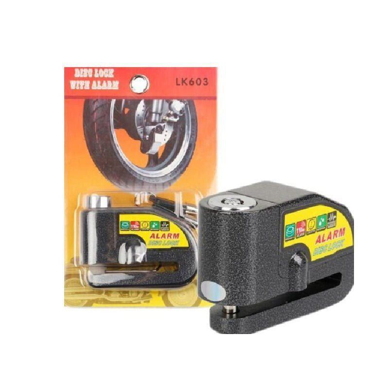 ΚΛΕΙΔΑΡΙΑ ΔΙΣΚΟΦΡΕΝΟΥ ΜΟΤΟΣΥΚΛΕΤΑΣ ΜΕ ΣΥΝΑΓΕΡΜΟ 110DB – ΑΤΣΑΛΙΝΟΣ ΠΕΙΡΟΣ 6MM