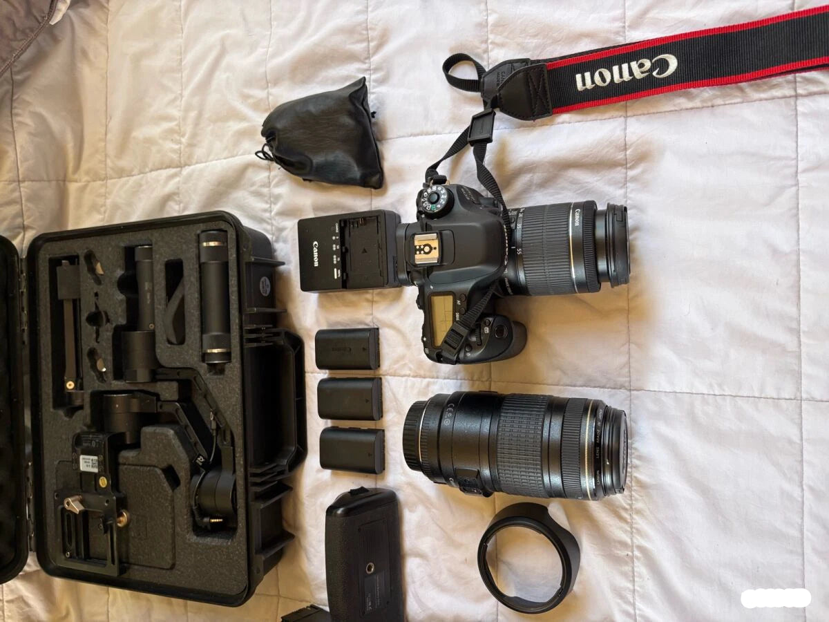 ΜΕΤΑΧΕΙΡΙΣΜΕΝΗ CANON EOS 80D ΜΕ ΦΑΚΟ 18–55MM