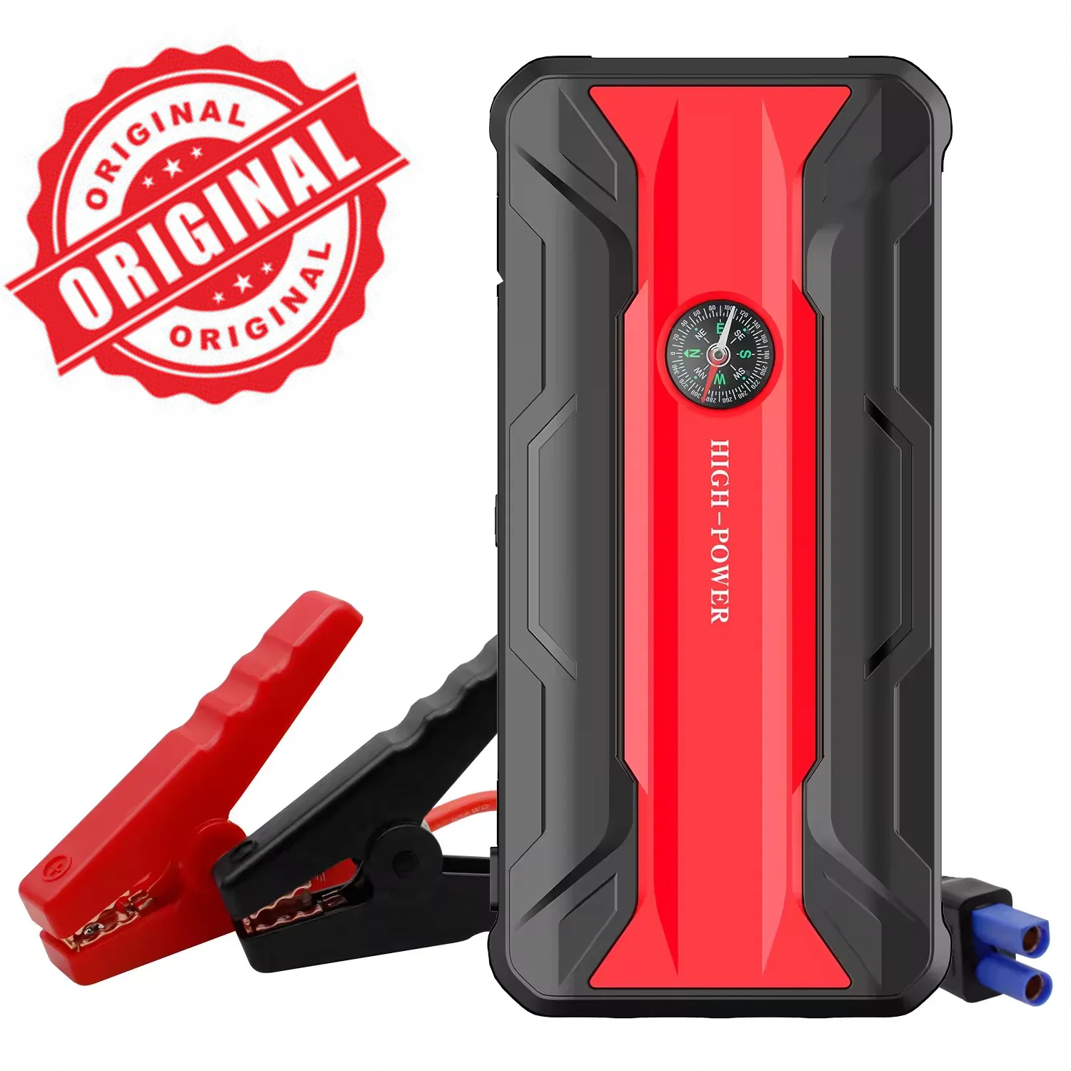 ANDOWL ΦΟΡΗΤΟΣ ΕΚΚΙΝΗΤΗΣ ΜΠΑΤΑΡΙΑΣ ΜΕ POWER BANK / USB / ΦΑΚΟ Q-D1700