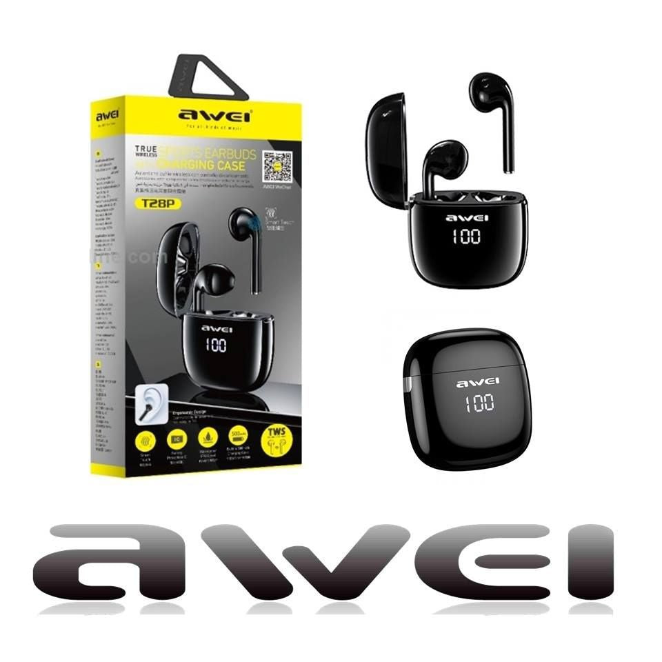 Ακουστικά bluetooth για Μουσική Awei T28