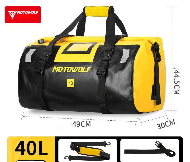 ΑΔΙΑΒΡΟΧΗ ΤΣΑΝΤΑ ΜΟΤΟΣΥΚΛΕΤΑΣ MOTOWOLF 40 ΛΙΤΡΑ - vipmixshop