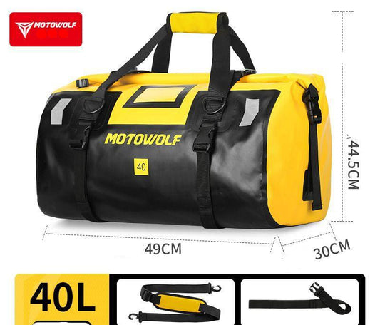 ΑΔΙΑΒΡΟΧΗ ΤΣΑΝΤΑ ΜΟΤΟΣΥΚΛΕΤΑΣ MOTOWOLF 40 ΛΙΤΡΑ - vipmixshop