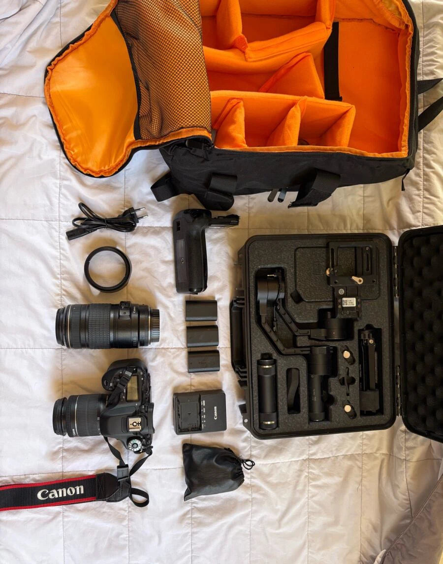 ΜΕΤΑΧΕΙΡΙΣΜΕΝΗ CANON EOS 80D ΜΕ ΦΑΚΟ 18–55MM