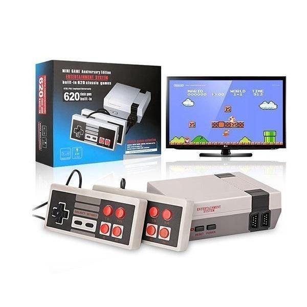 ΗΛΕΚΤΡΟΝΙΚΗ ΠΑΙΔΙΚΗ ΡΕΤΡΟ ΚΟΝΣΟΛΑ CLASSIC Super Min 621 - vip mix shop