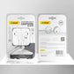 HANDSFREE ΑΚΟΥΣΤΙΚΑ ΚΙΝΗΤΟΥ LIGHTNING ANDOWL Q-A49 – IN-EAR ΣΤΕΡΕΟΦΩΝΙΚΑ