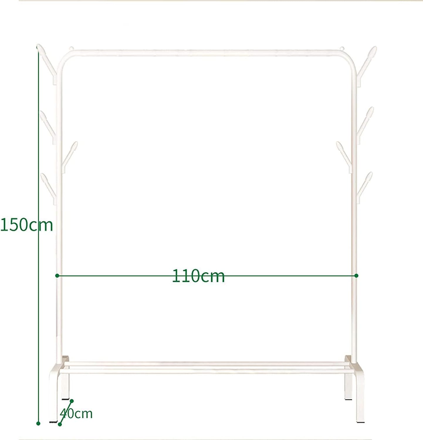 ΜΕΤΑΛΛΙΚΗ ΚΡΕΜΑΣΤΡΑ ΡΟΥΧΩΝ ΜΕ ΡΑΦΙ 150x110x40 - vip mix shop