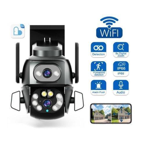 ΚΑΜΕΡΑ ΕΞΩΤΕΡΙΚΟΥ ΧΩΡΟΥ WiFi ΡΟΜΠΟΤΙΚΗ Andowl Q-S800 - vip mix shop