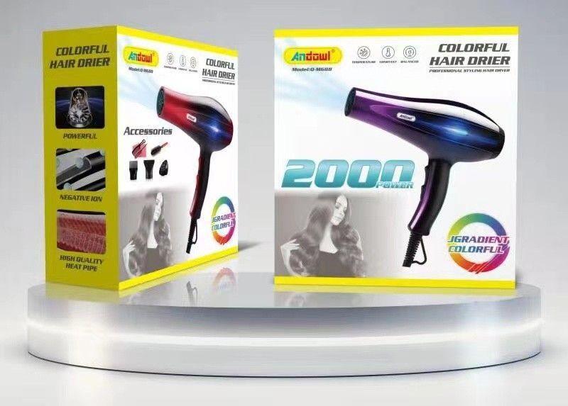 ΣΕΣΟΥΑΡ ΜΑΛΛΙΩΝ 8 ΣΕ 1 2000 WATT ANDOWL Q-M688 -  vip mix shop