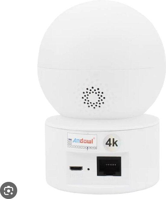 ΚΑΜΕΡΑ ΠΑΡΑΚΟΛΟΥΘΗΣΗΣ ΗΛΙΚΙΩΜΕΝΩΝ Andowl IP WiFi 4K - vip mix shop