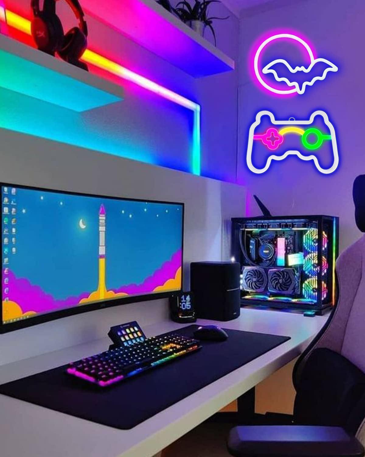 Φωτιστικό Κρεμαστό τηλεχειριστήριο gaming - vip mix shop