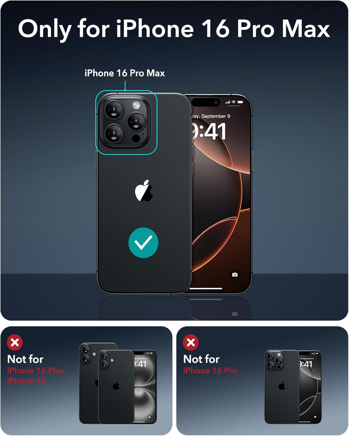 ΔΙΑΦΑΝΗ ΘΗΚΗ IPHONE 16 MEGASAFE ESR CLASSIC SERIES -  vip mix shop