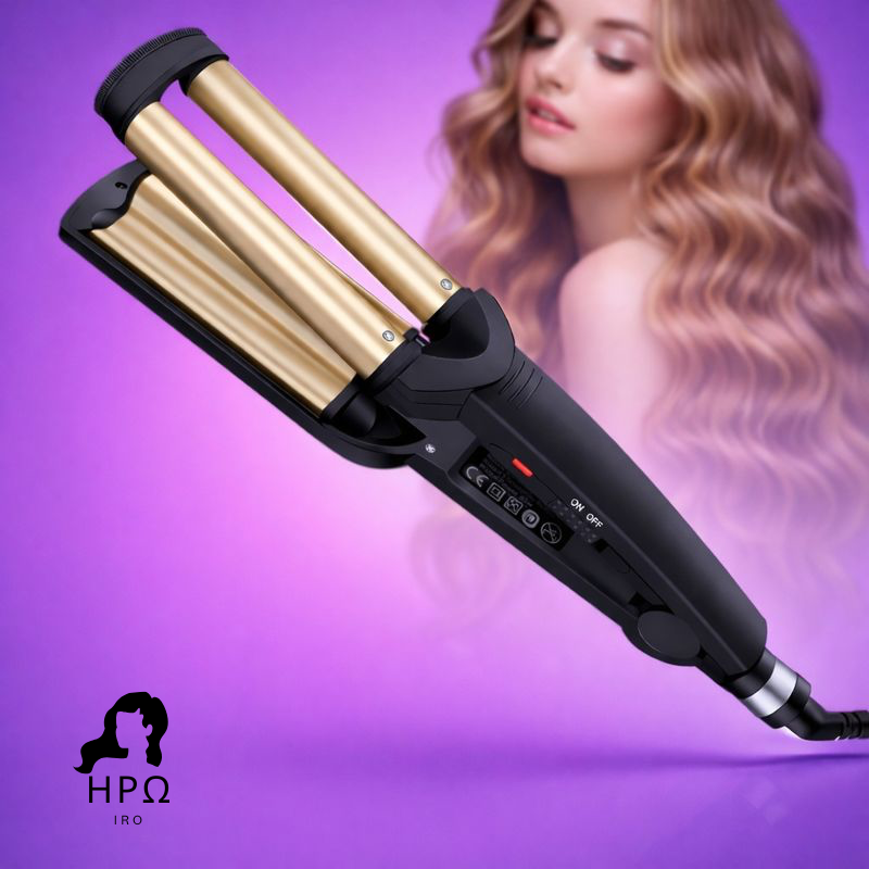 Ψαλίδι για κυματιστά μαλλιά Vang Gold ΗΡΩ-22