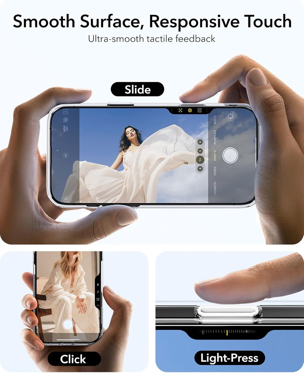 ΔΙΑΦΑΝΗ ΘΗΚΗ IPHONE 16 MEGASAFE ESR CLASSIC SERIES -  vip mix shop