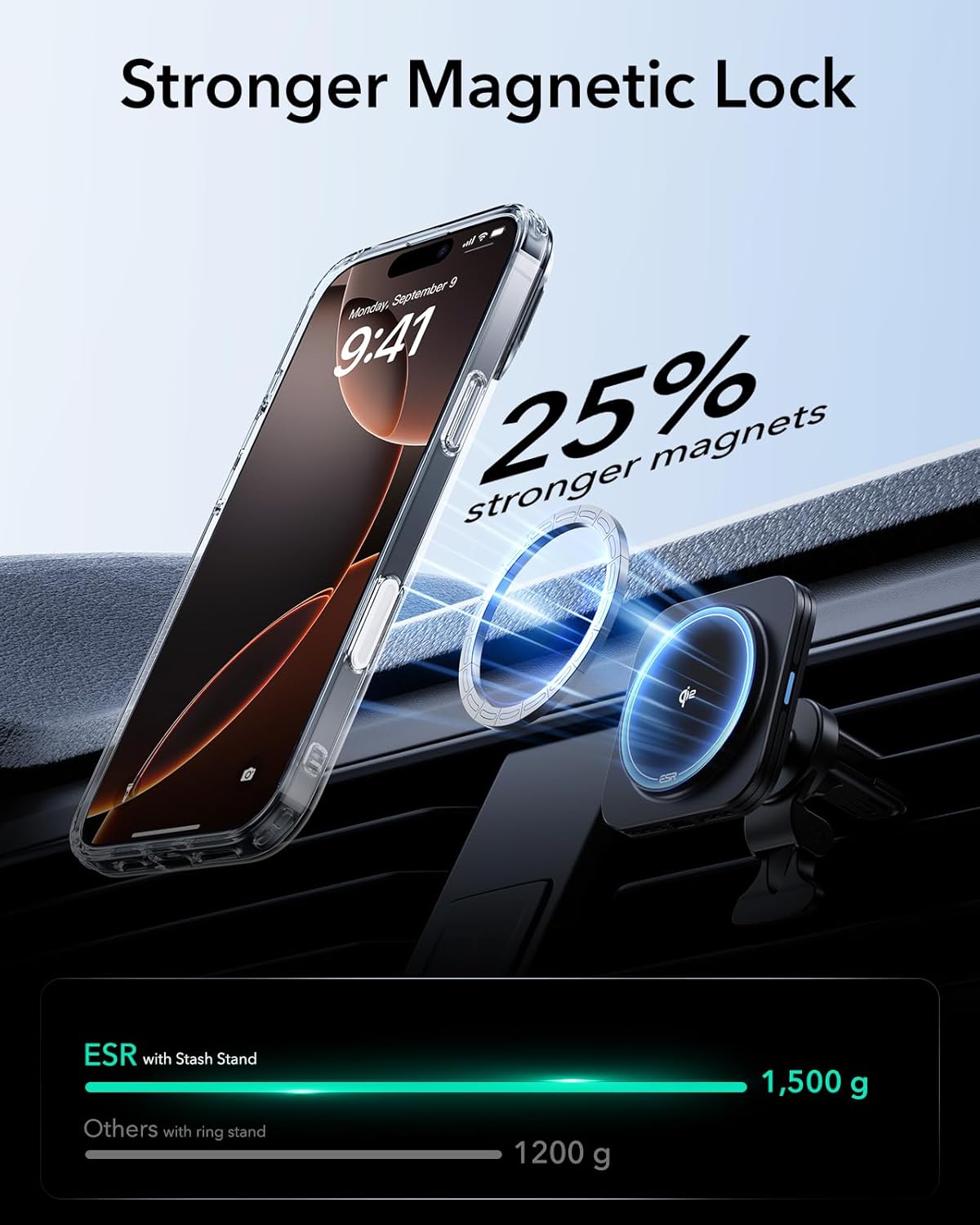 ΔΙΑΦΑΝΗ ΘΗΚΗ IPHONE 16 MEGASAFE ESR CLASSIC SERIES -  vip mix shop