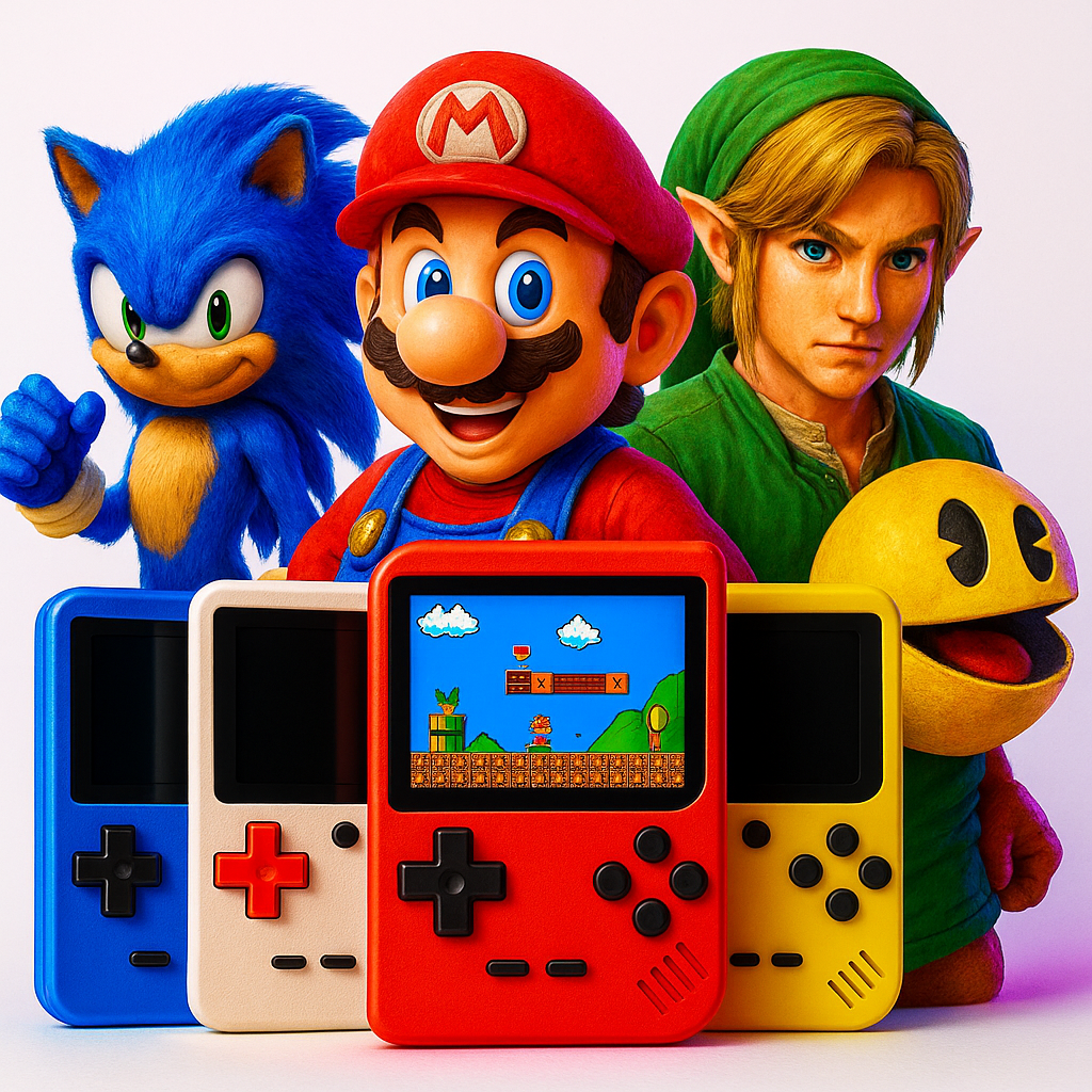 SOULTRONIC ΗΛΕΚΤΡΟΝΙΚΗ ΠΑΙΔΙΚΗ ΚΟΝΣΟΛΑ ΧΕΙΡΟΣ ΜΑΥΡΗ ΜΕ 400 ΠΑΙΧΝΙΔΙΑ