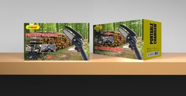 ΚΛΑΔΕΥΤΙΚΟ ΑΛΥΣΟΠΡΙΟΝΟ ΜΠΑΤΑΡΙΑΣ ANDOWL ΜΑΥΡΟ – ΦΟΡΗΤΟ CHAINSAW