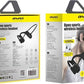 ΑΣΥΡΜΑΤΑ ΑΚΟΥΣΤΙΚΑ NECKBAND AWEI A889 PRO ΜΕ NOISE CANCELLING