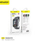 SMARTWATCH ΜΕ ΠΑΛΜΟΓΡΑΦΟ AWEI H25 (ΜΑΥΡΟ) 
