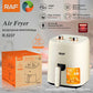 Φριτέζα Αέρος Raf 360° 1500W με Αποσπώμενο κάδο 4.8lt - vip mix shop