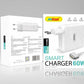 ΦΟΡΤΙΣΤΗΣ MACBOOK AIR ΜΕ ΑΝΤΑΠΤΟΡΑ ΤΡΟΦΟΔΟΣΙΑΣ ANDOWL Q-KC01 – 85W
