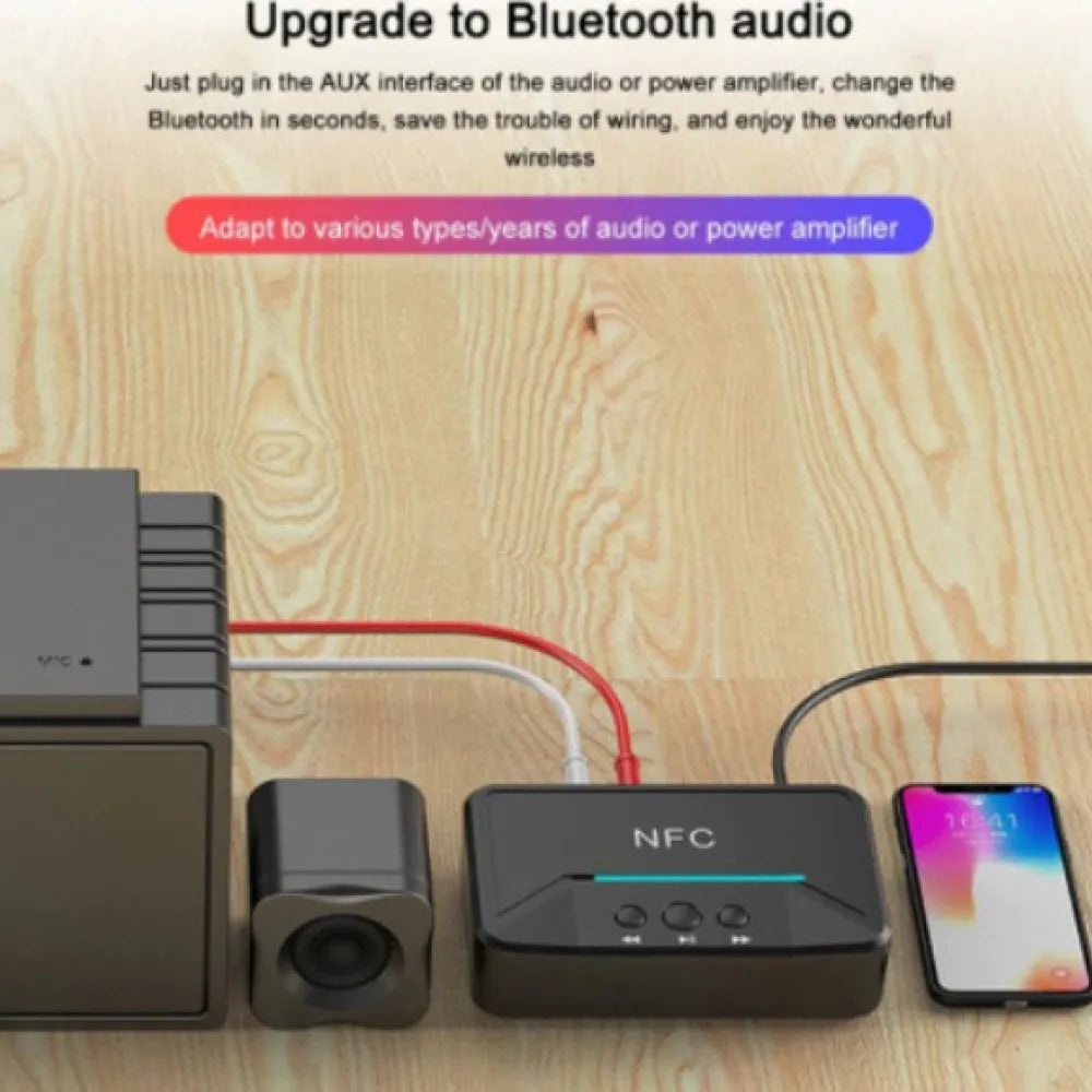 BLUETOOTH NFC ΣΥΝΔΕΣΗ 2 ΣΥΣΚΕΥΩΝ ANDOWL Q-T92