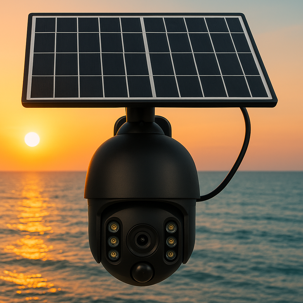 Ηλιακή Κάμερα 4G με Κάρτα SIM