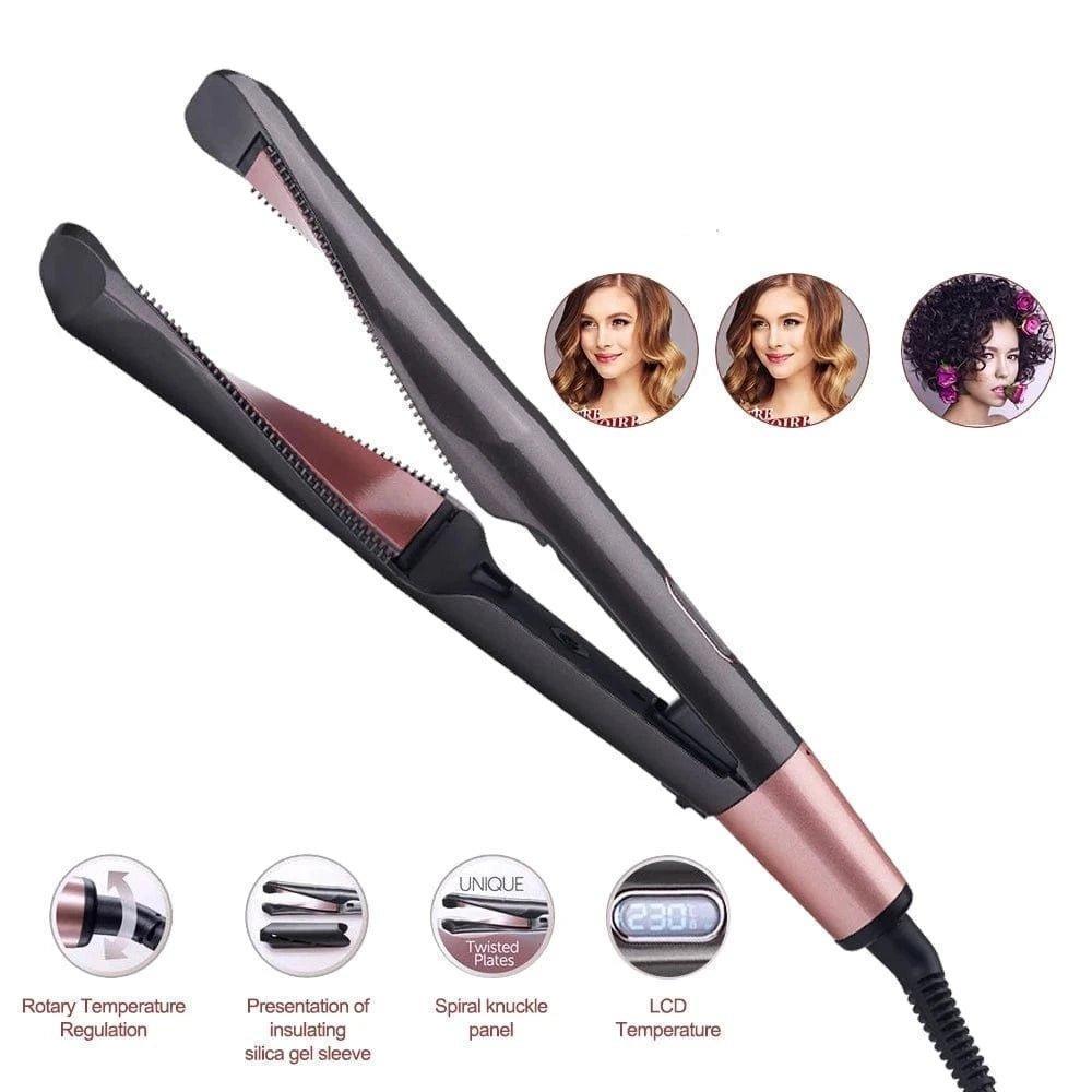 ΗΡΩ-11 ΠΡΕΣΑ ΜΑΛΛΙΩΝ ΓΙΑ ΙΣΙΩΜΑ ΚΑΙ ΜΠΟΥΚΛΕΣ 2 ΣΕ 1 - vip mix shop