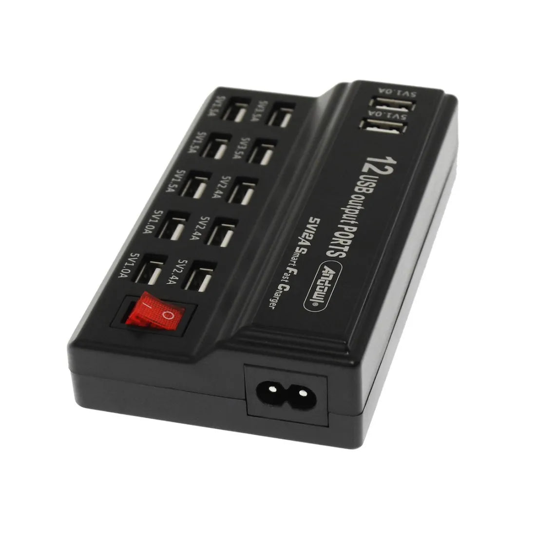 ΒΑΣΗ ΦΟΡΤΙΣΗΣ ΜΕ 12 ΘΥΡΕΣ USB ANDOWL