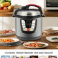 Πολυμάγειρας 6L 1000W Electric Pressure Cooker Sokany SK-2401 - vip mix shop