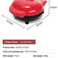 ΜΙΝΙ ΒΑΦΛΙΕΡΑ TEFAL 350W - vip mix shop