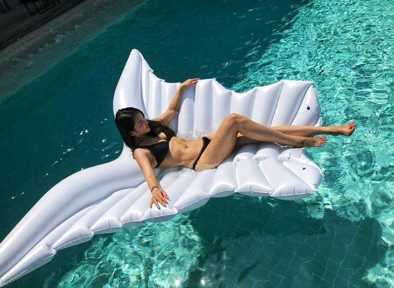 Μεγάλο Φουσκωτό Στρώμα Θαλάσσης - Πισίνας 250x240cm - vip mix shop