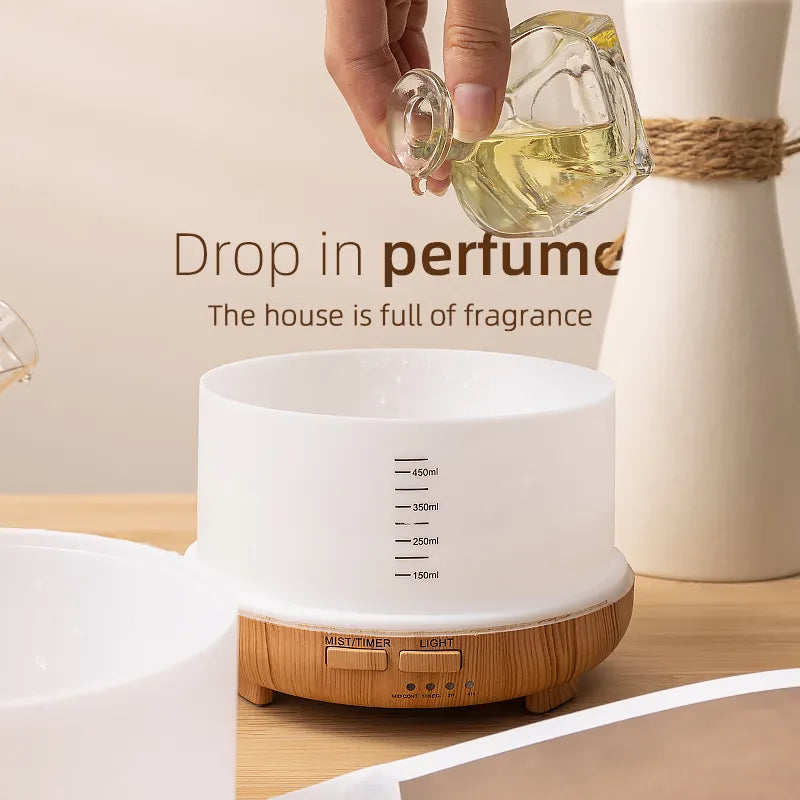 ΣΥΣΚΕΥΗ ΑΡΩΜΑΤΟΘΕΡΑΠΕΙΑΣ & ΥΓΡΑΝΤΗΡΑΣ ΜΕ LED ΦΩΤΙΣΜΟ ANDOWL