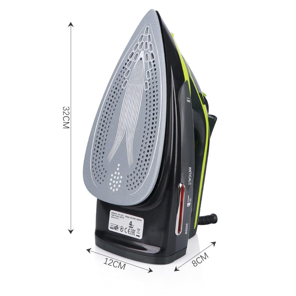 ΣΙΔΕΡΟ ΑΤΜΟΥ ΜΕ ΚΕΡΑΜΙΚΗ ΠΛΑΚΑ 2400W Haeger HG-1293 - vip mix shop