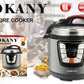 Πολυμάγειρας 6L 1000W Electric Pressure Cooker Sokany SK-2401 - vip mix shop