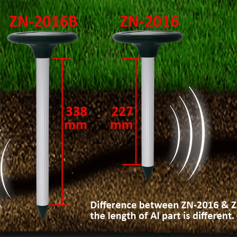 Ηλιακό Απωθητικό ζώων 400 Hz Τρωκτικών-Φιδιών και Ποντικιών - vip mix shop