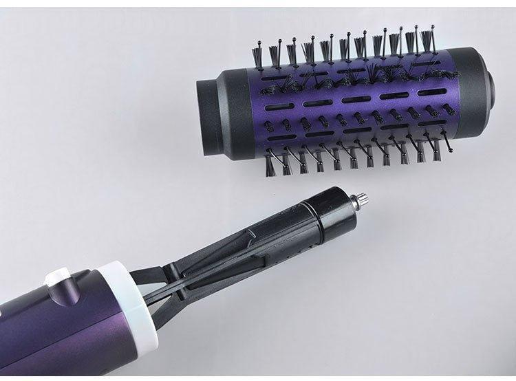 ΗΛΕΚΤΡΙΚΗ ΒΟΥΡΤΣΑ ΜΑΛΛΙΩΝ ΜΕ ΑΕΡΑ ΠΕΡΙΣΤΡΕΦΟΜΕΝΗ KEMEY KM 813 - vip mix shop