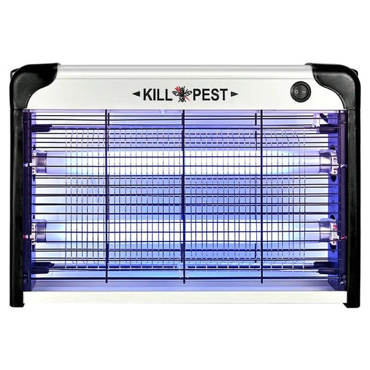 Ηλεκτρικό Εντομοκτόνο 30 Watt ( 2 x 15W ) Kill Pest - Εντομοπαγίδα Αντικουνουπικό - vip mix shop