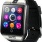 SMARTWATCH Q18 ΜΕ BLUETOOTH ΚΑΙ ΚΑΜΕΡΑ