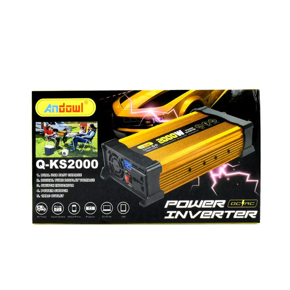 INVERTER 6 ΣΕ 1 ΤΡΟΠΟΠΟΙΗΜΕΝΟΥ ΗΜΙΤΟΝΟΥ 2000 WATT ΜΕ ΑΝΕΜΙΣΤΗΡΑ