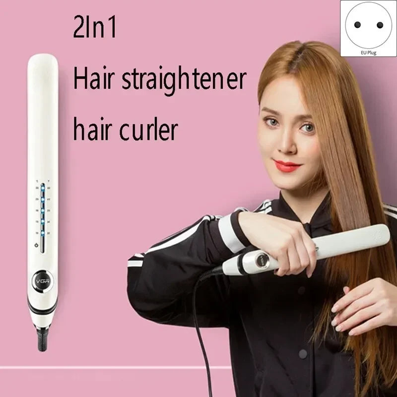 PROFESSIONAL HAIR STRAIGHTENER VGR V-566 ΙΣΙΩΤΙΚΗ ΜΑΛΛΙΩΝ 