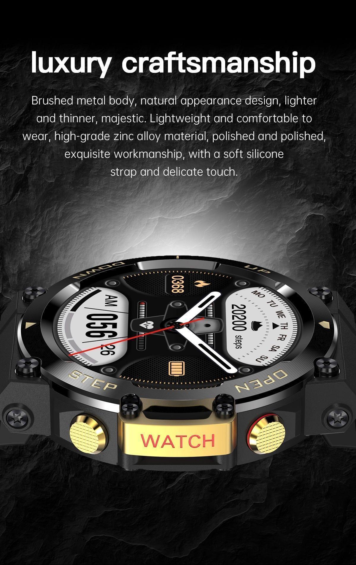 SMARTWATCH ΓΥΜΝΑΣΤΙΚΗΣ AK45 -  vip mix shop
