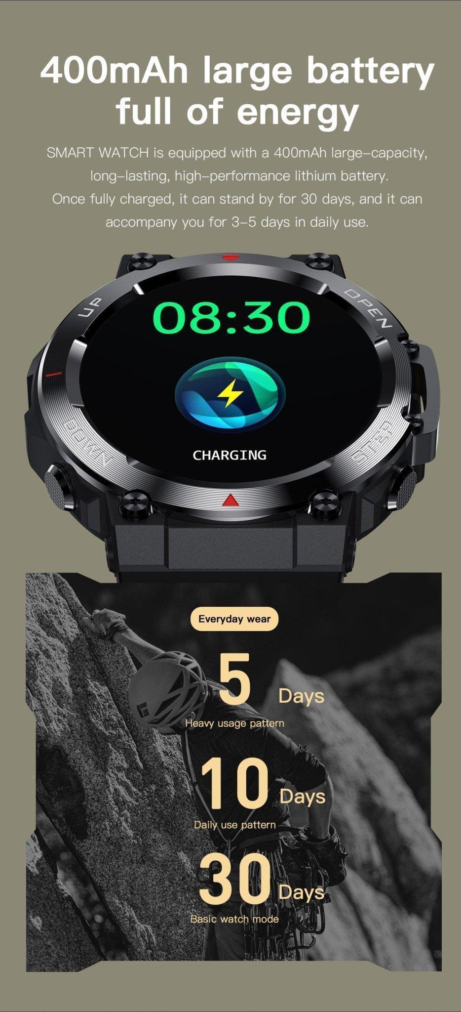 SMARTWATCH ΓΥΜΝΑΣΤΙΚΗΣ AK45 -  vip mix shop