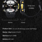 SMARTWATCH ΓΥΜΝΑΣΤΙΚΗΣ AK45 -  vip mix shop
