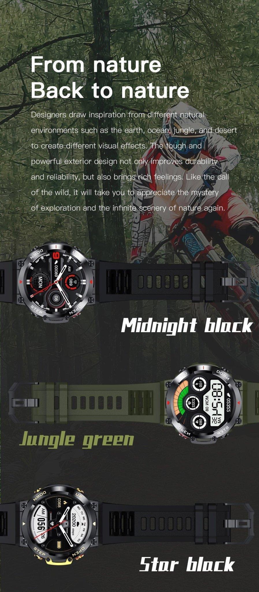 SMARTWATCH ΓΥΜΝΑΣΤΙΚΗΣ AK45 -  vip mix shop