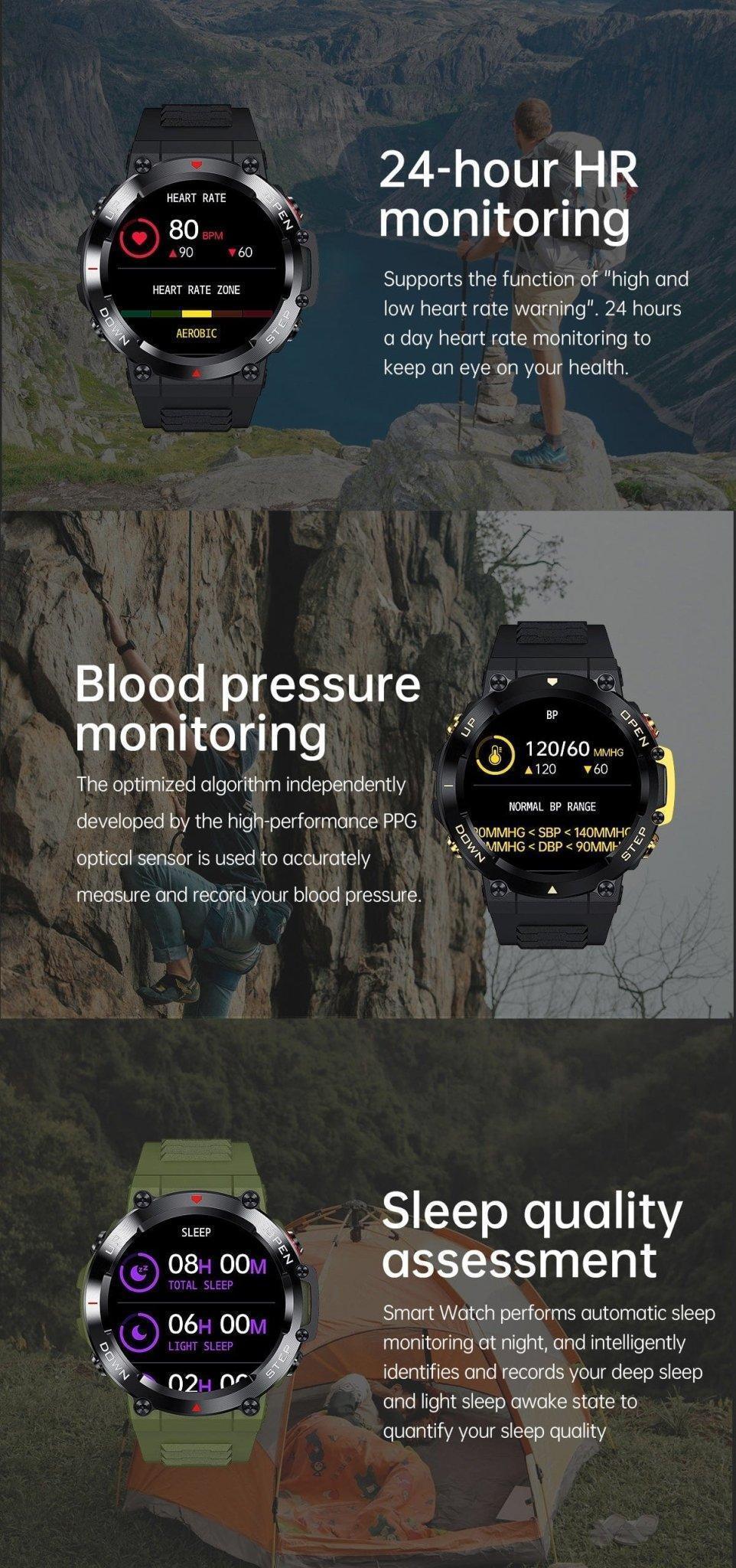 SMARTWATCH ΓΥΜΝΑΣΤΙΚΗΣ AK45 -  vip mix shop
