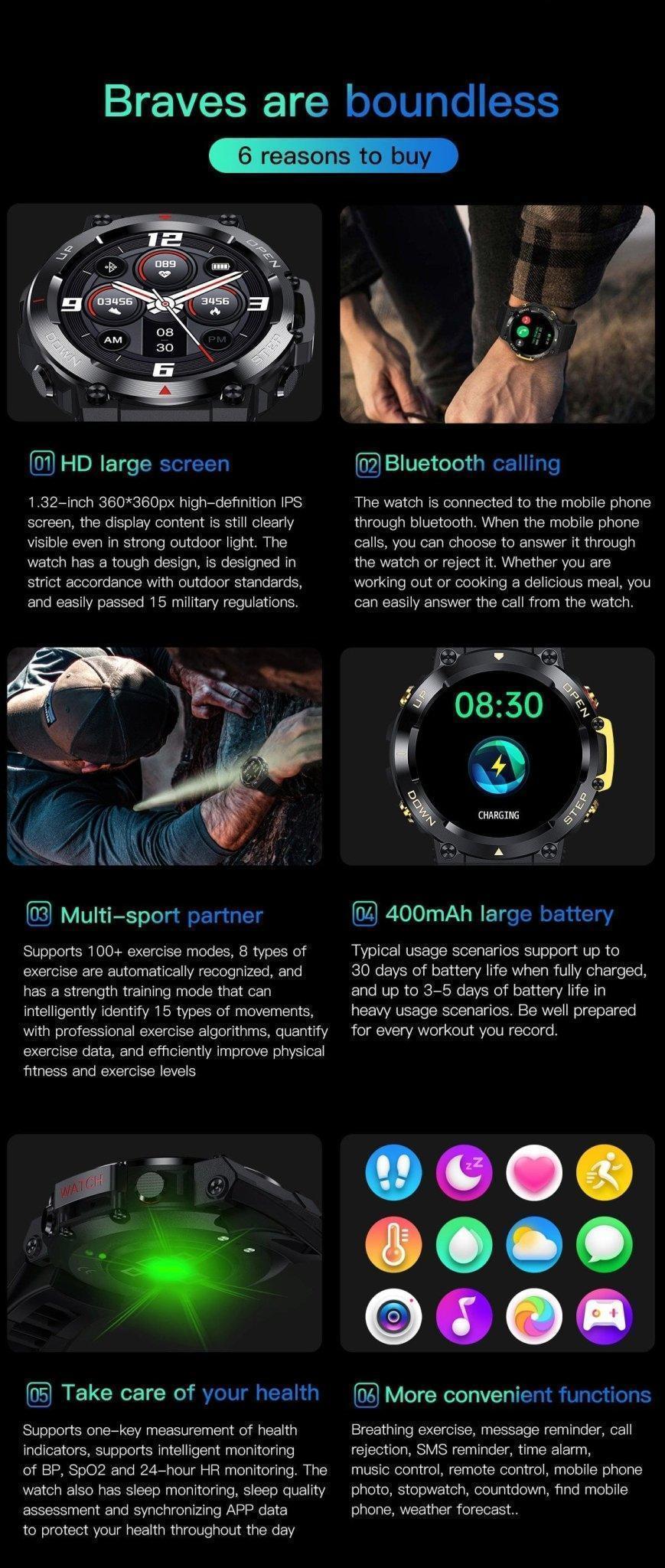 SMARTWATCH ΓΥΜΝΑΣΤΙΚΗΣ AK45 -  vip mix shop