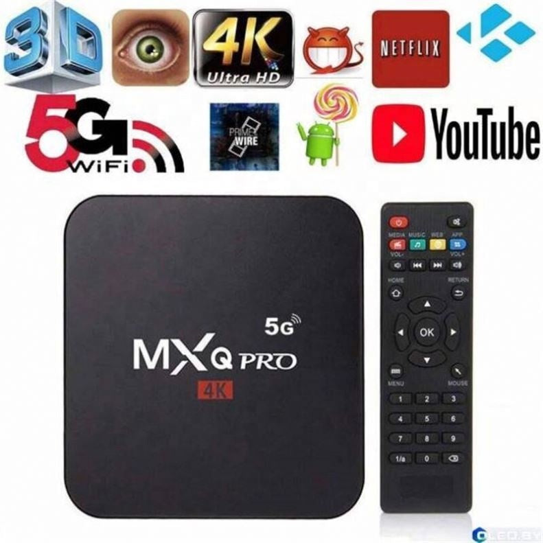 TV BOX ANDROID 4K UHD ΜΕ WIFI – 2GB RAM & 16GB ΑΠΟΘΗΚΕΥΣΗ, ANDROID 10.0
