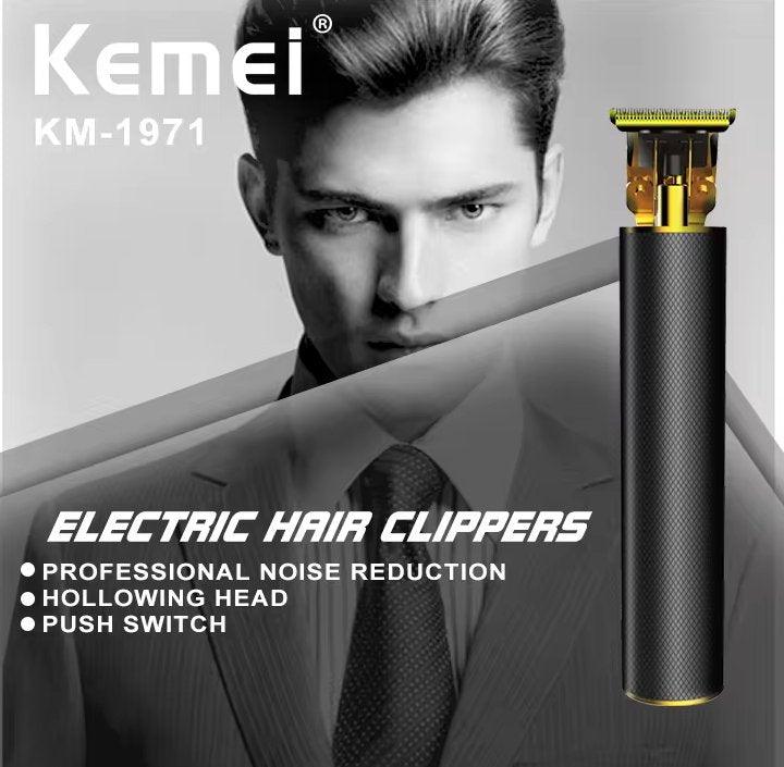 TRIMMER KEMEI KM 1971 ΕΠΑΝΑΦΟΡΤΙΖΟΜΕΝΟ ΓΙΑ ΓΕΝΙ ΚΑΙ ΜΑΛΛΙΑ - vip mix shop