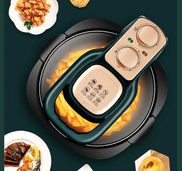 Φριτέζα Air Fryer Αndowl- DH-308 - vip mix shop